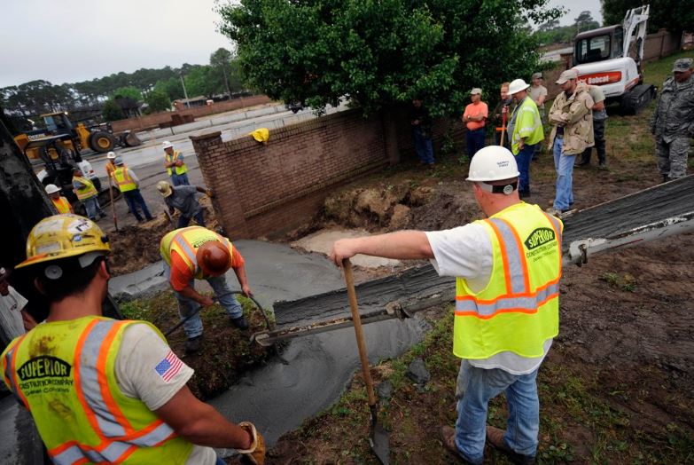 concrete repair