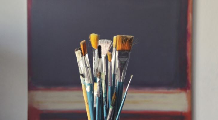 paint brushes